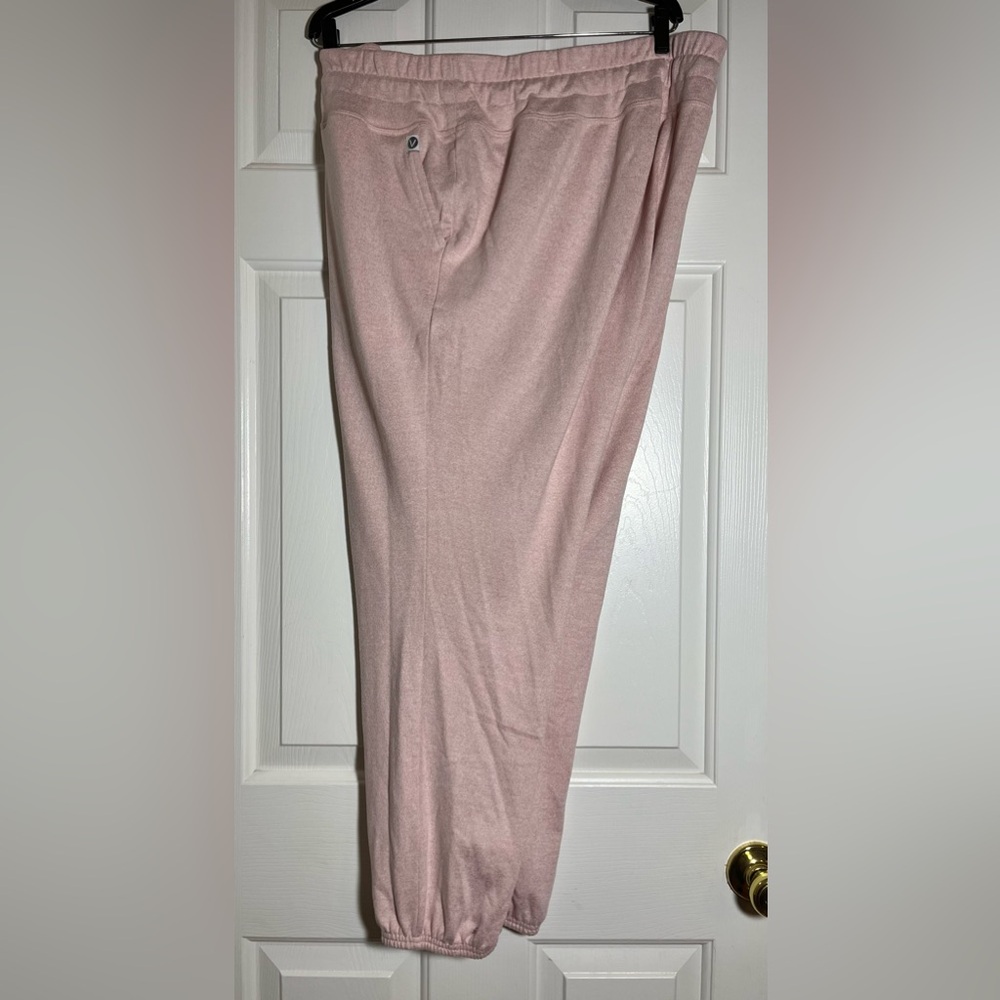 LIVI Blush Pink Soft Lounge Joggers